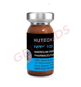 NPP 100 mg/ml 10 ml Hutech Labs USA vial NPP 100 mg/ml 10 ml vial by Hutech Labs USA