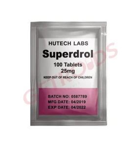 Superdrol 25 mg 10 Tablets Hutech Labs USA Superdrol 25 mg 10 Tablets Hutech Labs USA