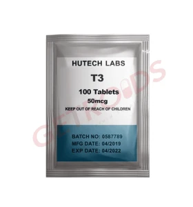 Cytomel 50mcg 100 Tablets Hutech Labs USA Cytomel 50mcg 100 Tablets Hutech Labs USA