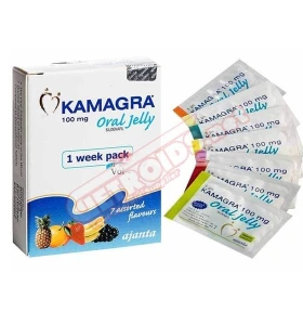Kamagra 100 mg 7 Sachets Ajanta Kamagra 100 mg 7 Sachets Ajanta