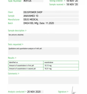 ANAVAMED 10 Deus Medical ANAVAMED 10 Deus Medical