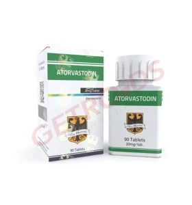 Atorvastodin 20 mg 90 Tablets Odin Pharma Atorvastodin 20 mg 90 Tablets Odin Pharma