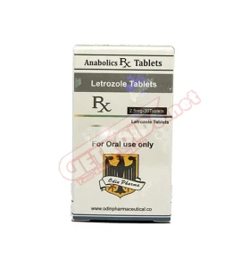 Letrozole 2.5 mg 30 Tablets Odin Pharma Letrozole 2.5 mg 30 Tablets Odin Pharma