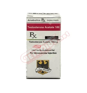 Testosterone Acetate 100 mg/ml 10 ml Odin Pharma Testosterone Acetate 100 mg/ml 10 ml Odin Pharma