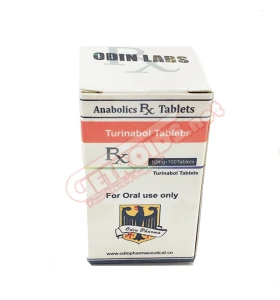 Turinabol 10 mg 100 Tablets Odin Pharma Turinabol 10 mg 100 tablets by Odin Pharma product packaging