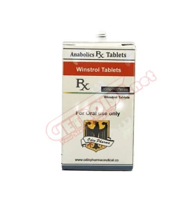 Winstrol 10 mg 100 Tablets Odin Pharma Winstrol 10 mg 100 tablets by Odin Pharma product packaging