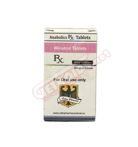 Winstrol 50 mg 50 Tablets Odin Pharma Winstrol 50 mg 50 tablets by Odin Pharma product pack