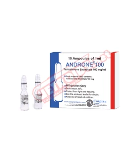 Androne 250 mg Caspian 1ml ampoule Androne 250 mg 1ml ampoule by Caspian product image