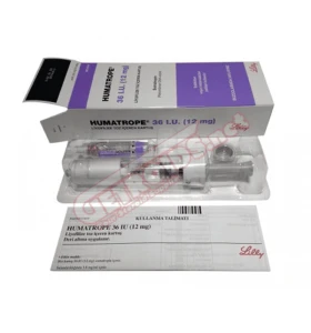 Humatrope 36 UI 12 mg Lilly EP Humatrope 36 UI 12 mg Lilly EP