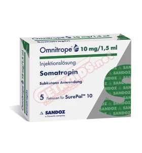 Omnitrope Somatropin 30 IU (10 mg) Sandoz Omnitrope Somatropin 30 IU (10 mg) Sandoz