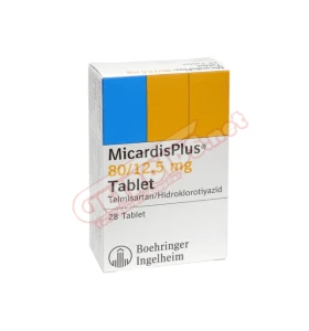 Micardis Plus 80/12.5 mg 28 Tablets Boehringer Ingelheim Micardis Plus 80/12.5 mg 28 Tablets Boehringer Ingelheim