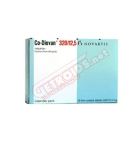 Co-Diovan 320/12.5 mg 28 Tablets Novartis Co-Diovan 320/12.5 mg 28 Tablets Novartis