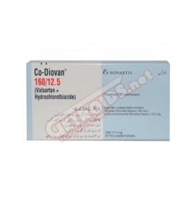 Co-Diovan 160/12.5 mg 28 Tablets Novartis Co-Diovan 160/12.5 mg 28 Tablets Novartis