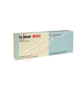 Co-Diovan 80/12.5 mg Novartis Co-Diovan 80/12.5 mg Novartis