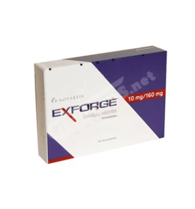 Exforge 10/160 mg 28 Tablets Novartis Exforge 10/160 mg 28 Tablets Novartis
