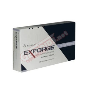 Exforge 5/160 mg 28 Tablets Novartis Exforge 5/160 mg 28 Tablets Novartis