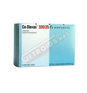 Co-Diovan 320/25 mg 28 Tablets Novartis Co-Diovan 320/25 mg 28 Tablets Novartis