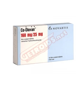Co-Diovan 160/25 mg 28 Tablets Novartis Co-Diovan 160/25 mg 28 Tablets Novartis