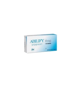 ABILIFY 5 mg 28 Tablets Bristol - Myers Squibb ABILIFY 5 mg 28 tablets by Bristol - Myers Squibb product pack