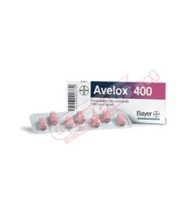 Avelox 400 mg 7 Tablets Bayer Avelox 400 mg 7 Tablets Bayer