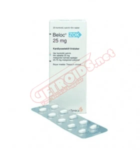 Beloc 25 Mg 20 Tablets AstraZeneca Beloc 25 Mg 20 Tablets AstraZeneca