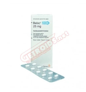 Beloc 25 mg 20 Tablets Astra Zeneca Beloc 25 mg 20 Tablets Astra Zeneca
