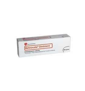 Betnovate Ointment Cream 30 g Glaxosmithkline Betnovate Ointment Cream 30 g by Glaxosmithkline product packaging