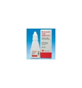 Betnovate Scalp Lotion 30 ml GlaxoSmithKline Betnovate Scalp Lotion 30 ml by GlaxoSmithKline product packaging