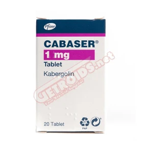 Cabaser (Dostinex) 1mg 20 Tablets Pfizer Cabaser (Dostinex) 1mg 20 Tablets Pfizer