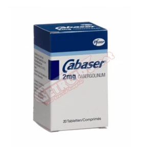 Cabaser (Dostinex) 2mg 20 Tablets Pfizer Cabaser (Dostinex) 2mg 20 Tablets Pfizer