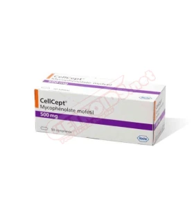 CellCept 500mg 50 Tablets Roche CellCept 500mg 50 Tablets Roche
