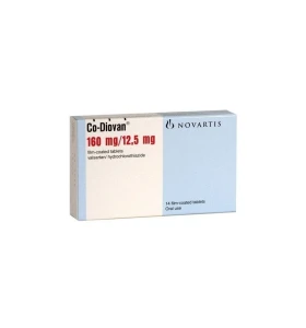 Co-Diovan 160 mg 14 Tablets Novartis Co-Diovan 160 mg 14 Tablets Novartis