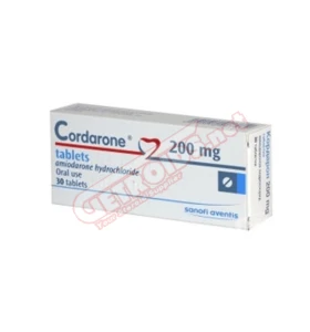 Cordarone 200 mg 30 Tablets Aventis Cordarone 200 mg 30 Tablets Aventis
