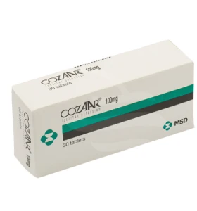Cozaar 100 mg 28 Tabs MSD Cozaar 100 mg 28 Tabs MSD