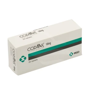 Cozaar 100 mg 28 Tablets MSD Cozaar 100 mg 28 Tablets MSD