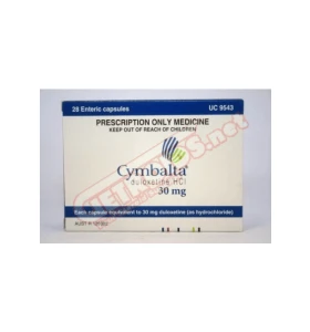 Cymbalta 30 mg 28 Tablets Lilly Cymbalta 30 mg 28 Tablets Lilly