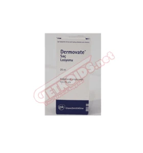 Dermovate Hair Lotion 0.05% 25ml GSK bottle Dermovate Hair Lotion 0.05% 25ml bottle by GSK