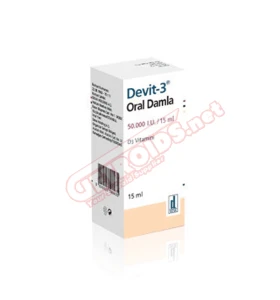 Devit-3 Oral Drop Vitamin D 15 ml 50,000 IU Deva Devit-3 Oral Drop Vitamin D 15 ml 50,000 IU Deva
