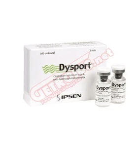 Dysport 500 IU 3 Ml Ipsen Dysport 500 IU 3 Ml Ipsen