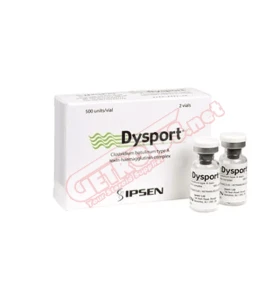 Dysport 500 IU 3 ml Ipsen Dysport 500 IU 3 ml Ipsen