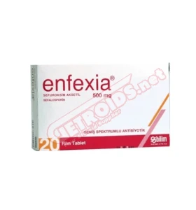 Enfexia 500 mg 20 Tablets Bilim Enfexia 500 mg 20 Tablets Bilim