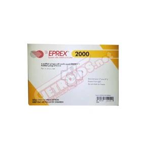 Eprex 2000 IU Janssen Cilag Eprex 2000 IU Janssen Cilag