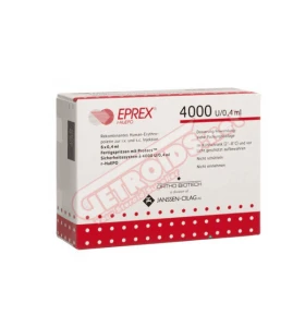 Eprex 4000 IU Janssen Cilag Eprex 4000 IU Janssen Cilag