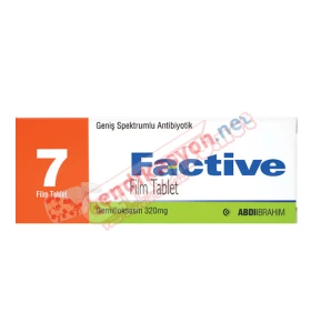 Factive 320 mg 7 Tablets Abdi Ibrahim Factive 320 mg 7 Tablets Abdi Ibrahim