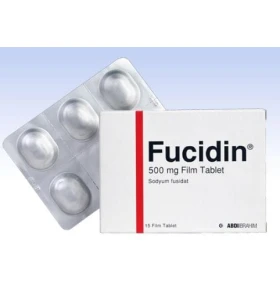 Fucidin 500 mg 15 Tablets Abdi Ibrahim Fucidin 500 mg 15 Tablets Abdi Ibrahim