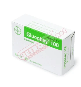 Glucobay 100 mg 90 Tablets Bayer Glucobay 100 mg 90 Tablets Bayer