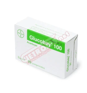 Glucobay 100 mg 90 Tablets Bayer Glucobay 100 mg 90 Tablets Bayer