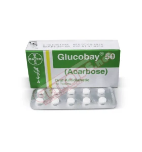 Glucobay 50 mg 90 Tablets Bayer Glucobay 50 mg 90 Tablets Bayer