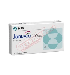 Januvia 100 mg 28 Tablets Merck Januvia 100 mg 28 Tablets Merck