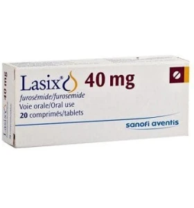 Lasix Tablet 12 Tablets 40 mg Sanofi Aventis Lasix Tablet 12 Tablets 40 mg Sanofi Aventis